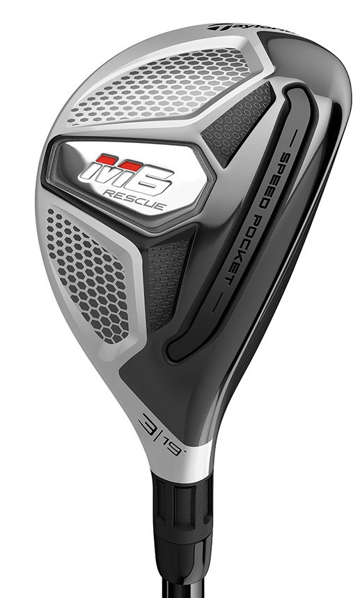 Pre-Owned TaylorMade Golf M6 Rescue Hybrid Left Handed